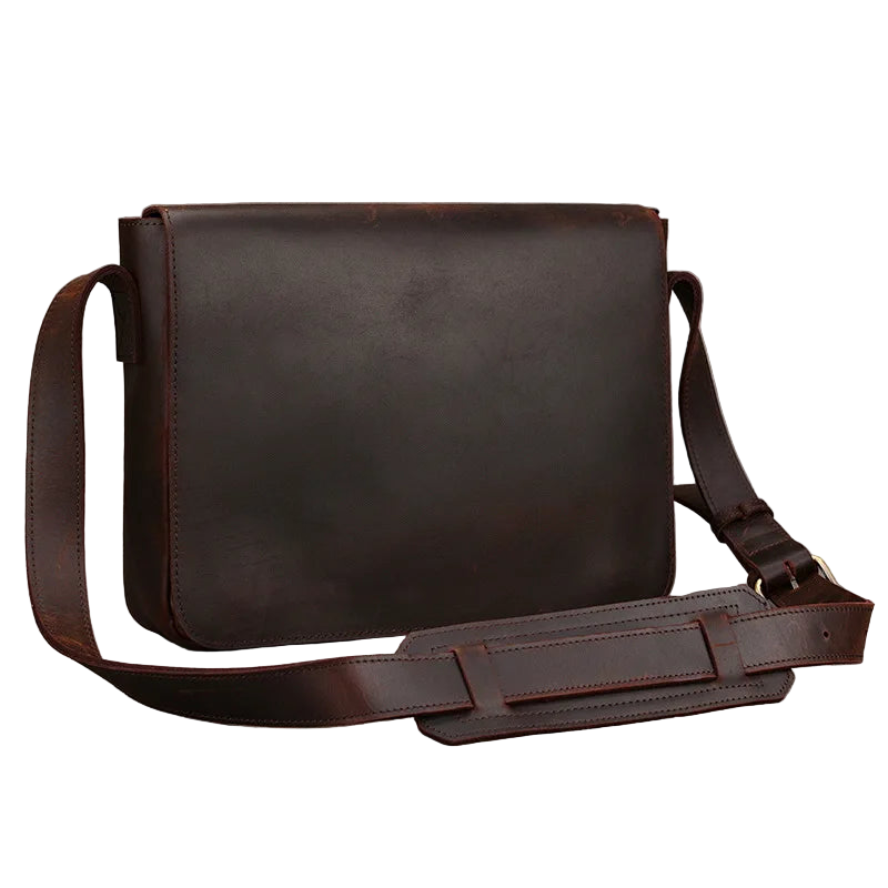Oxford Leather Shoulder Bag