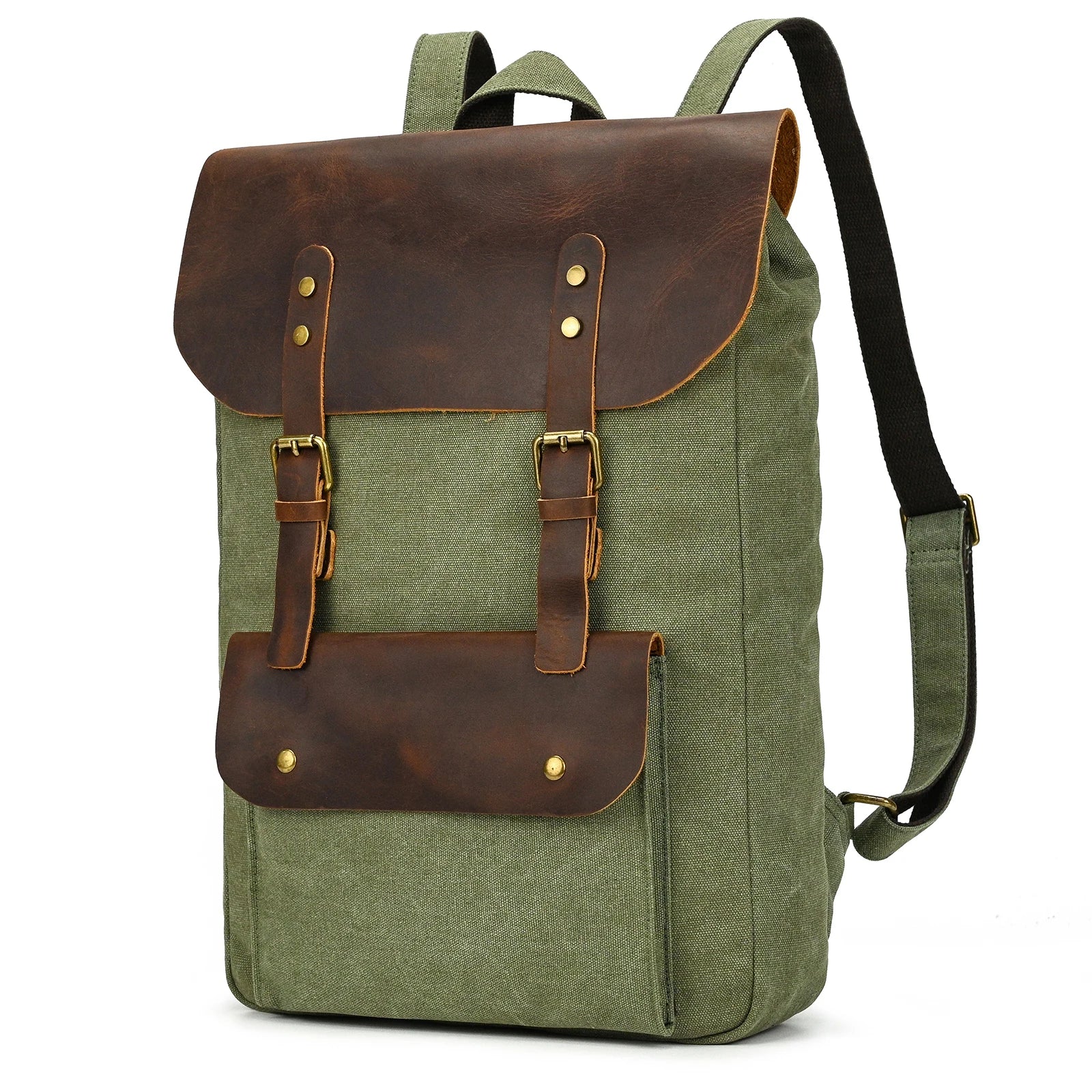 Canvas Leather Bag