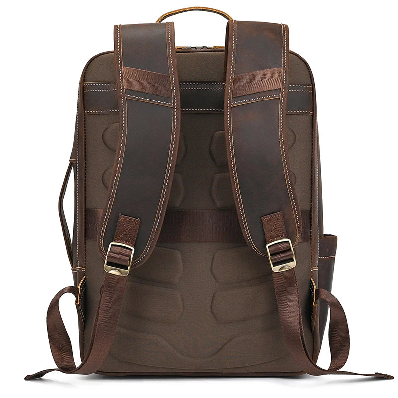 Fashion leather backpack