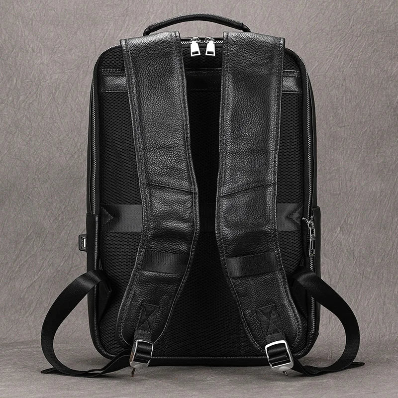 USB Charge Men Laptop Backpack