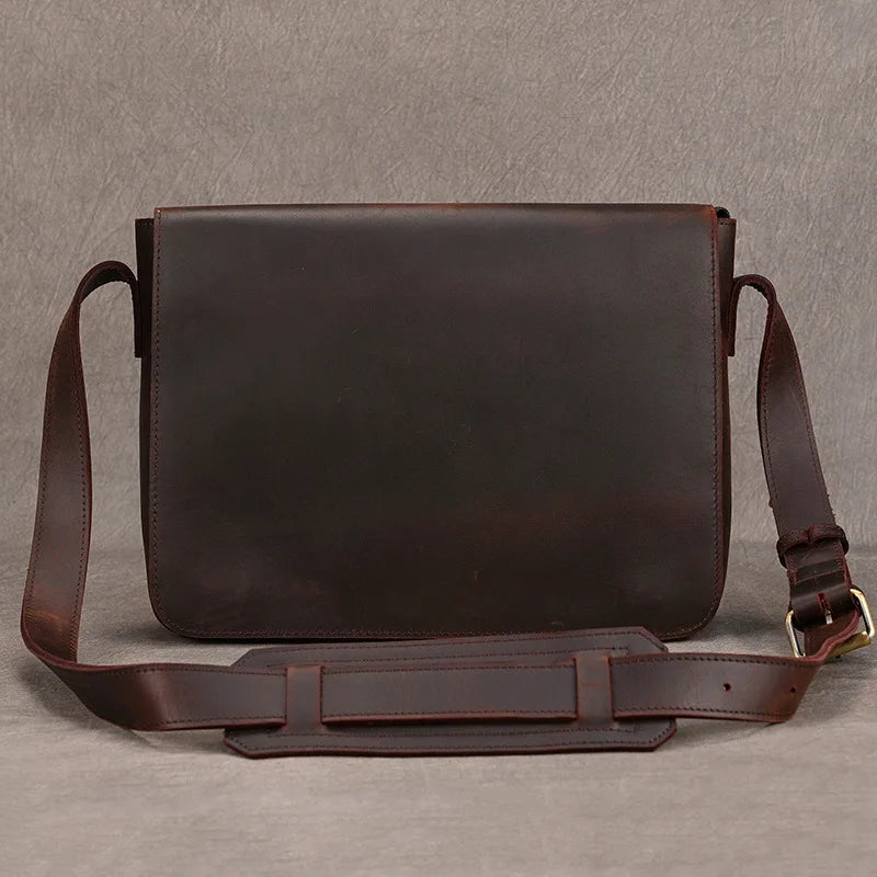 Oxford Leather Shoulder Bag
