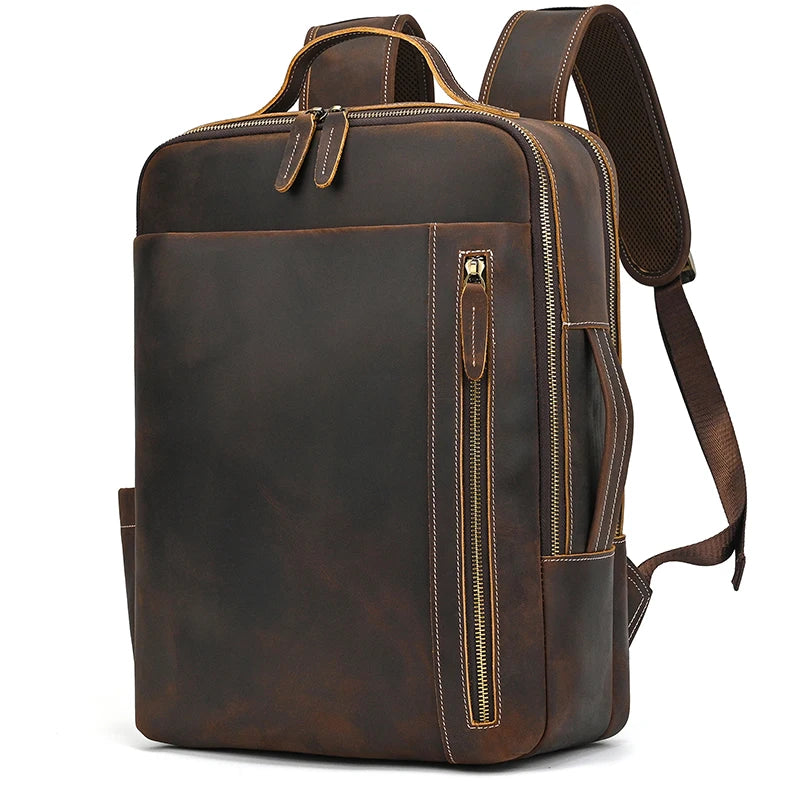 Fashion leather backpack