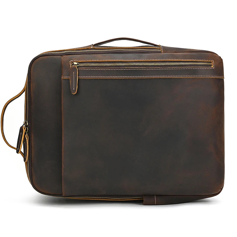 Fashion leather backpack