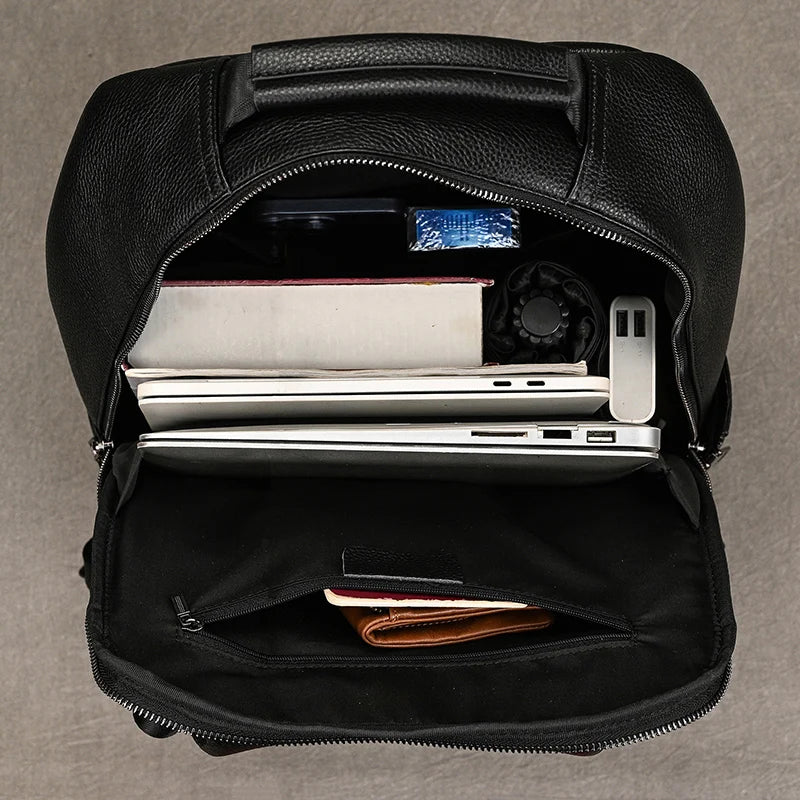 City Leather Backpack