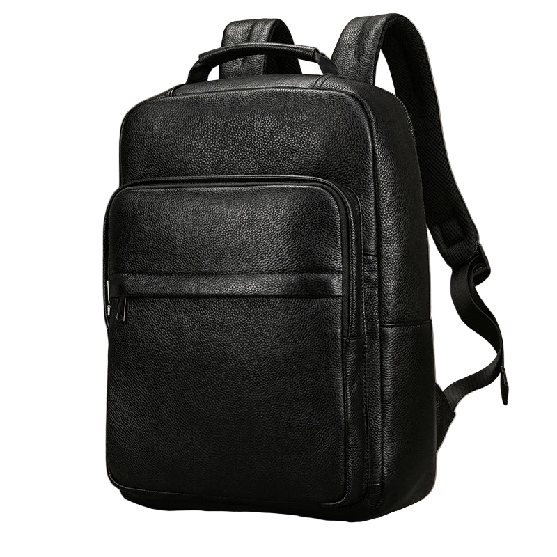 City Leather Backpack