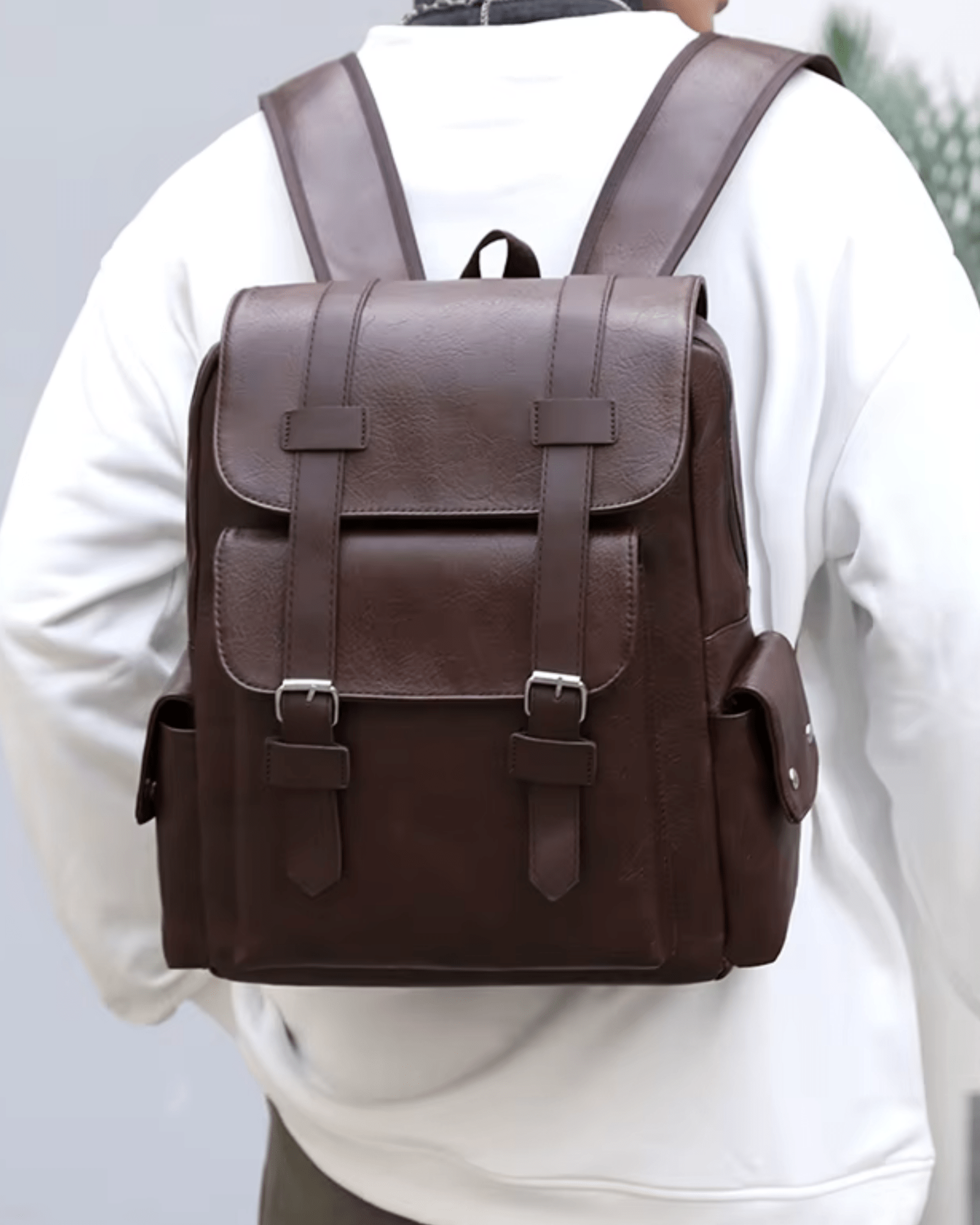 Hank Laptop Backpack - Alder & CO
