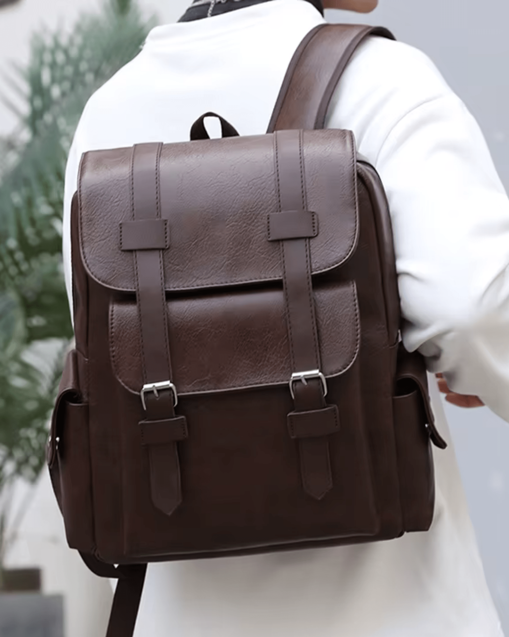 Hank Laptop Backpack - Alder & CO