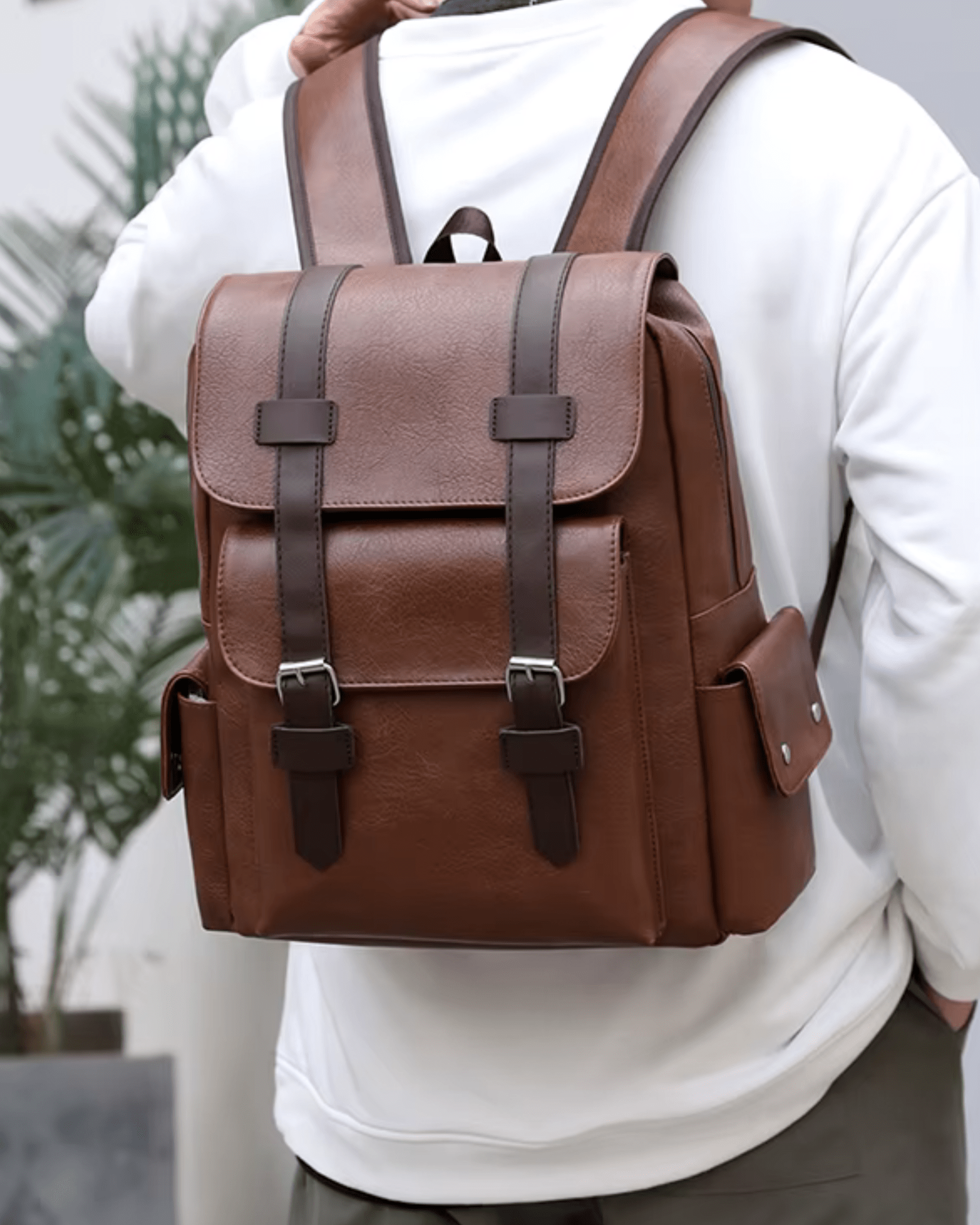 Hank Laptop Backpack - Alder & CO
