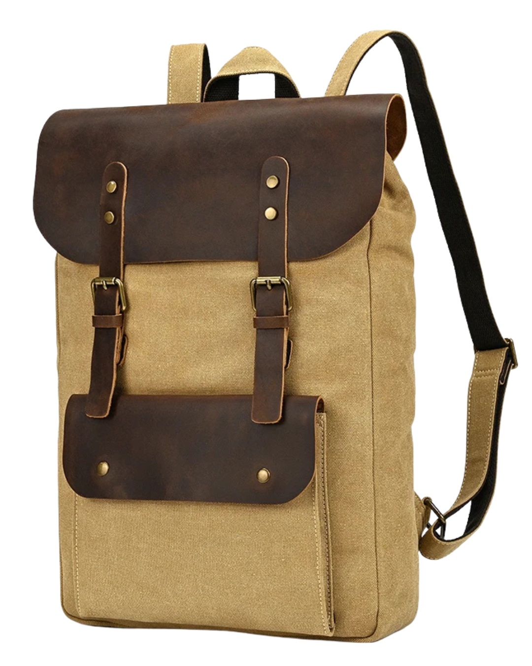 Canvas Leather Bag