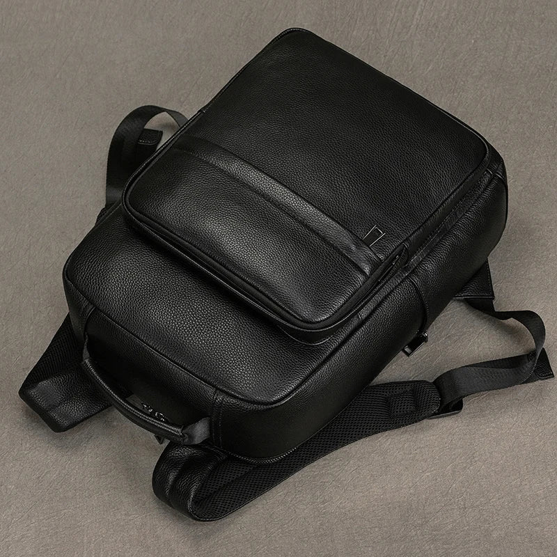 City Leather Backpack