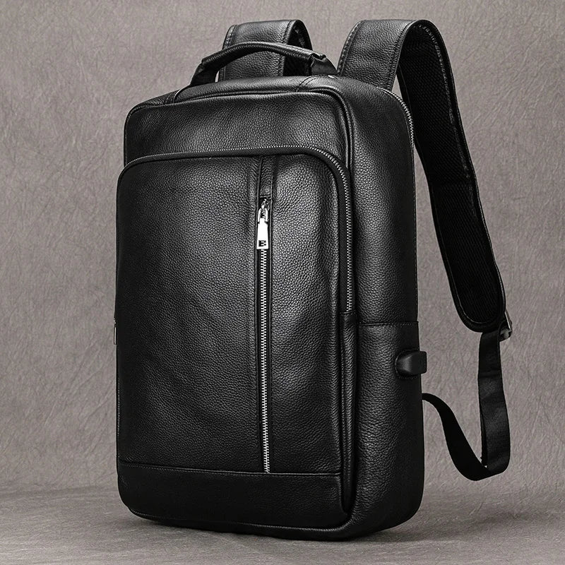 USB Charge Men Laptop Backpack