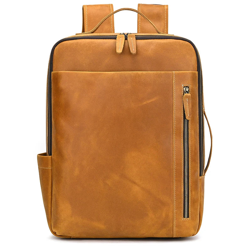 Fashion leather backpack