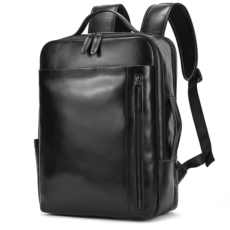 Fashion leather backpack