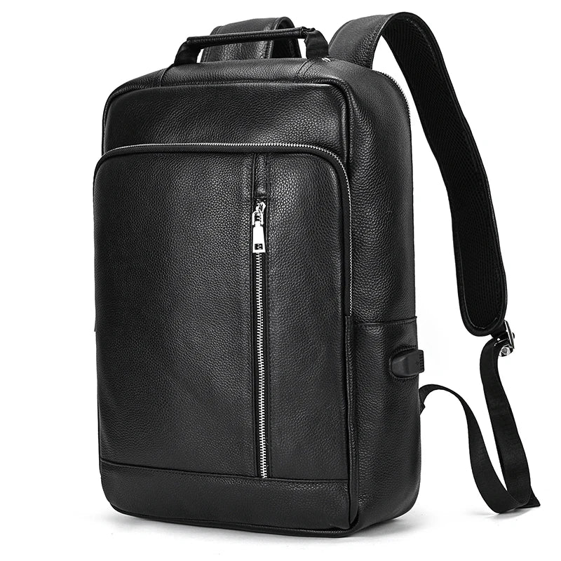USB Charge Men Laptop Backpack