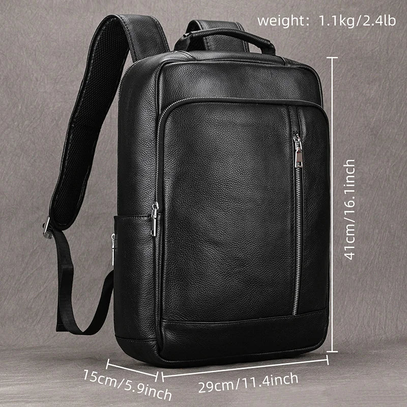 USB Charge Men Laptop Backpack