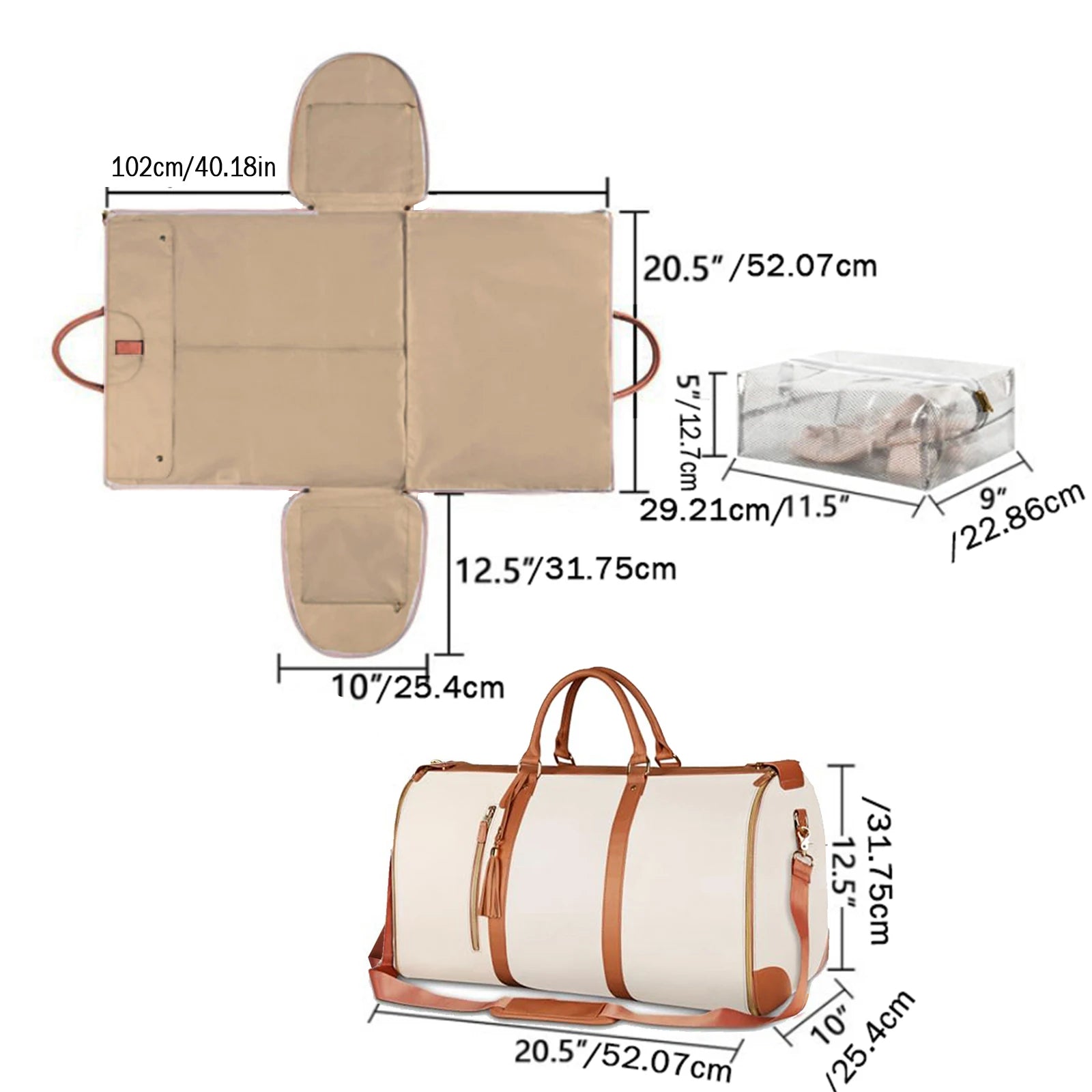 Travel Convenient Carry-on Bag