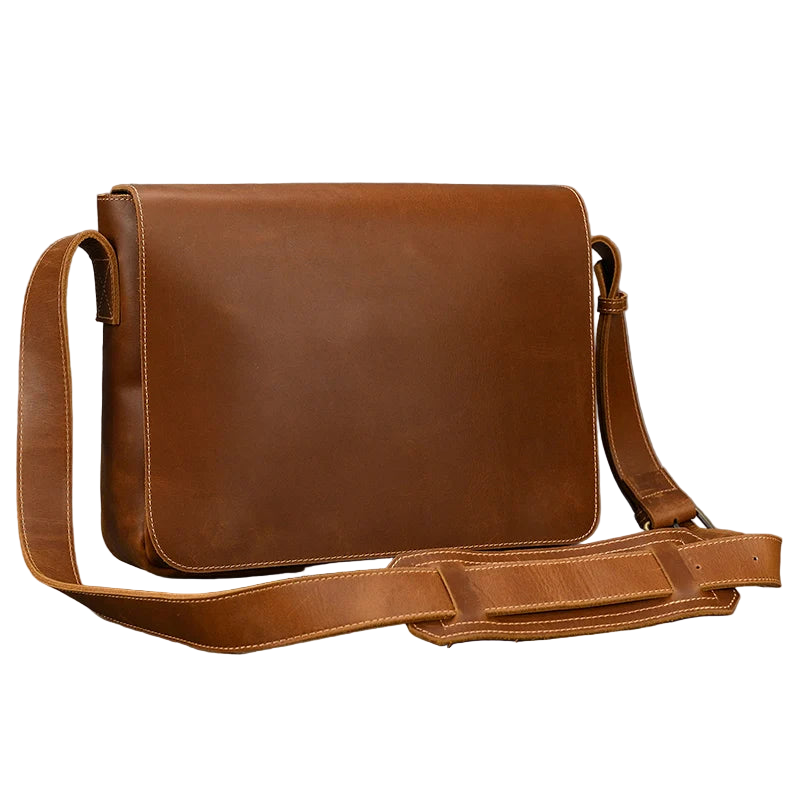 Oxford Leather Shoulder Bag