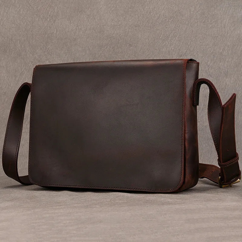 Oxford Leather Shoulder Bag