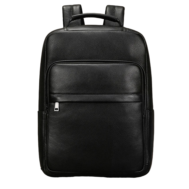 City Leather Backpack