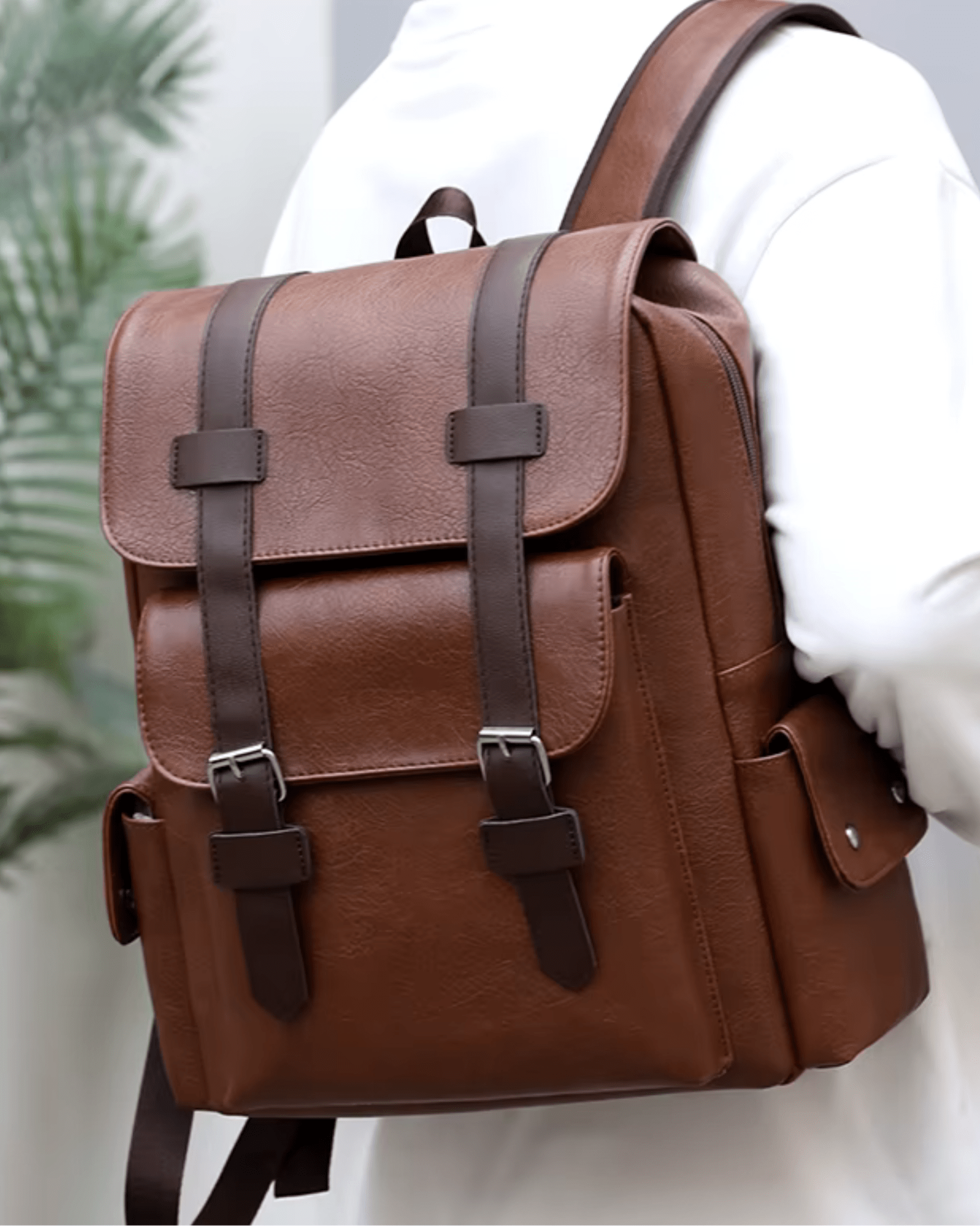 Hank Laptop Backpack - Alder & CO